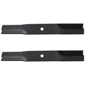 2 Low Lift Mower Blades for John Deere SRX895 (38" Cut) M82408