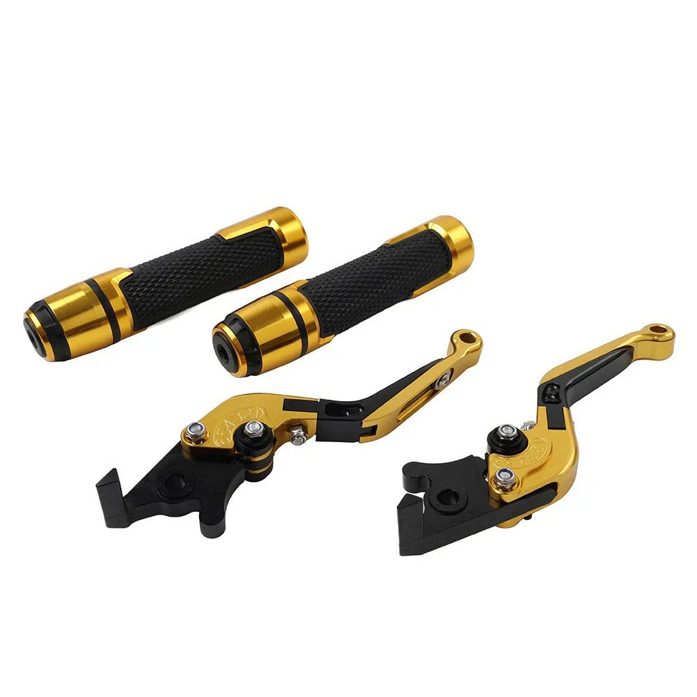 Folding Extendable Brake Clutch Levers for Kawasaki ZX10R (2016-2023)