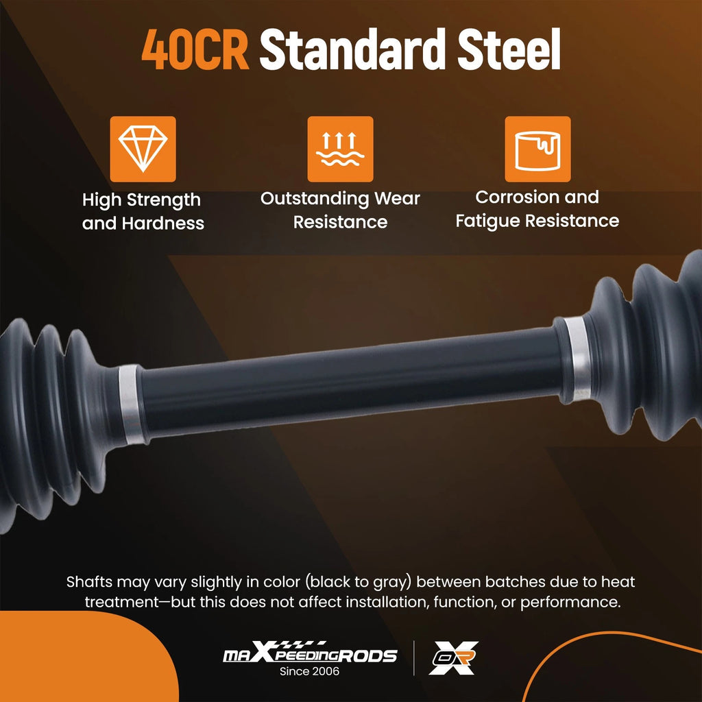 Front Right CV Axle for Honda Accord (2015–2017) 66-4343
