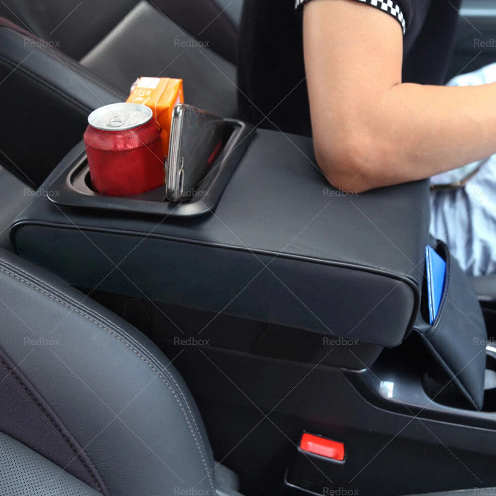 Leather Armrest Support Extender for Most Cars (Universal Fit)