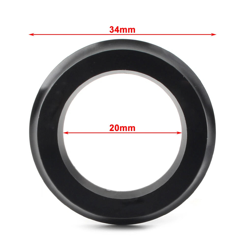 Ignition Switch Cover Ring for Kawasaki Versys-X 300 (2017–2019) Silver