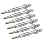 6 x Glow Plugs for Ford Maverick DA Diesel TD42 4.2L Italian Made