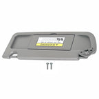 Driver Side Sun Visor for Honda Civic (2006–2011) 83280-SNA-A01ZC Gray