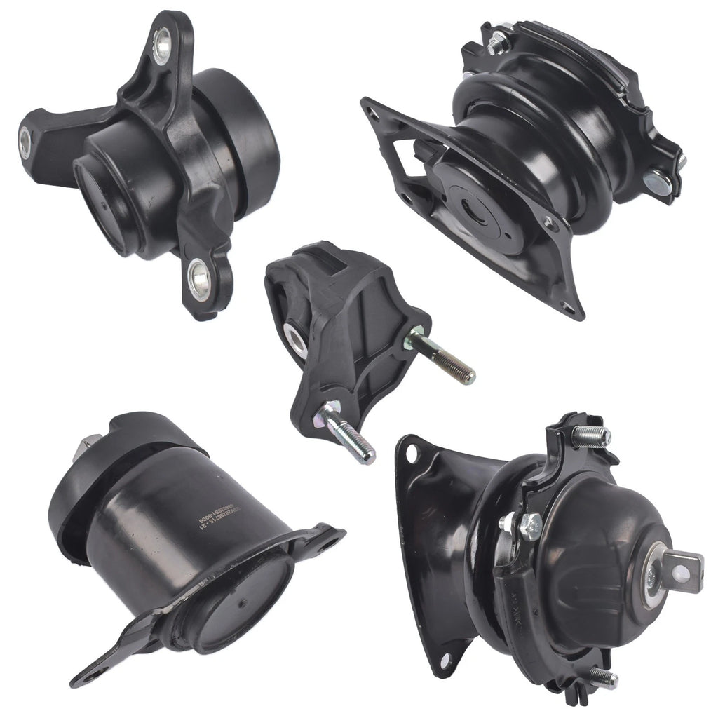 Set of 5 Engine Motor & Transmission Mounts for Honda Accord (2008–2012)