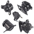 Set of 5 Engine Motor & Transmission Mounts for Honda Accord (2008–2012)