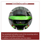 14" Front Wave Windshield Smoke for Harley Road Glide Ultra (2015–UP)