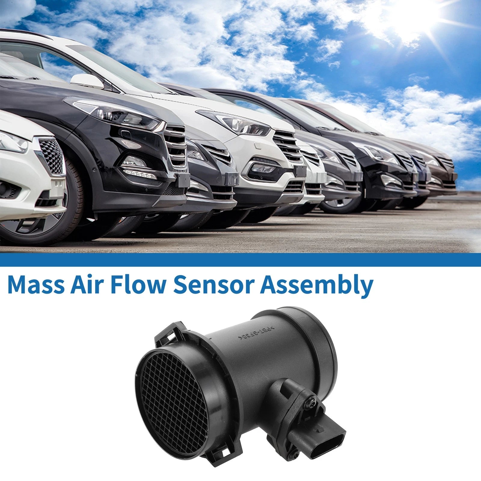 Mass Air Flow Sensor for Audi A4 A6 (2000–2006) No. 059906461BX