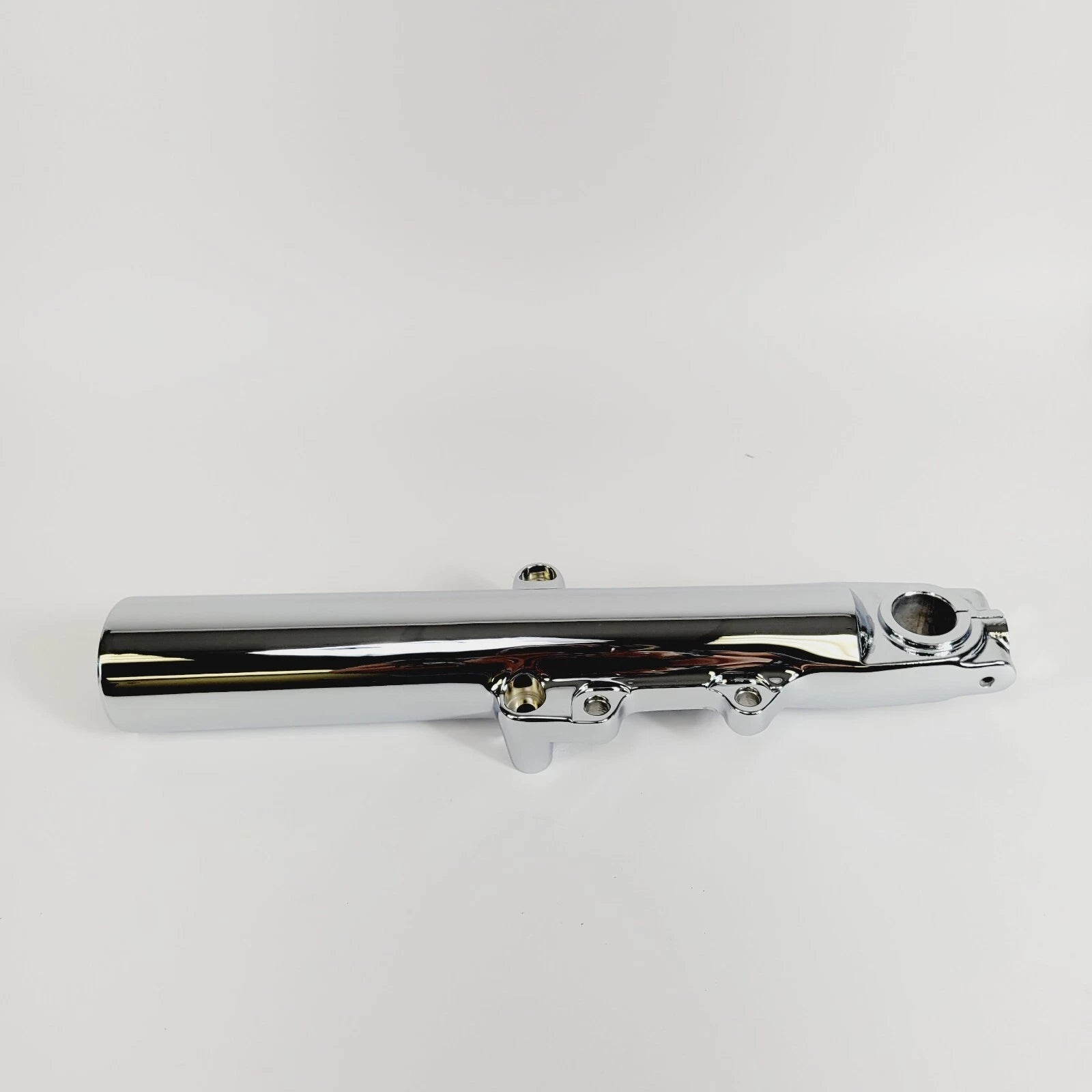Chrome Right Fork Slider Tube Leg 45500201 for Harley-Davidson Tri-Glide (2014–2023)
