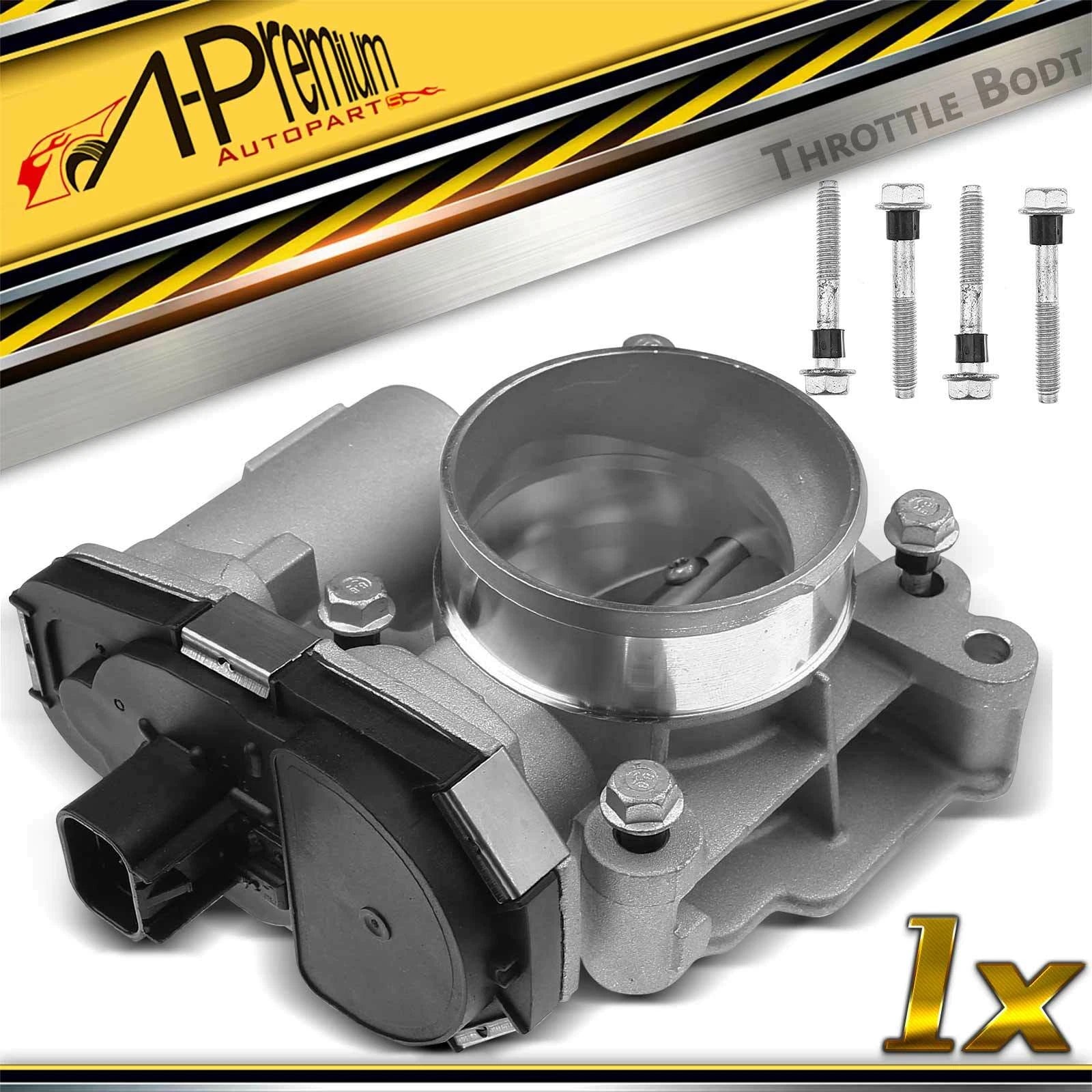 Throttle Body with Sensor for Chevrolet Malibu HHR Cobalt (2007–2010)