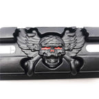 Black Zombie Wing Footpegs for Harley-Davidson (Most Models)