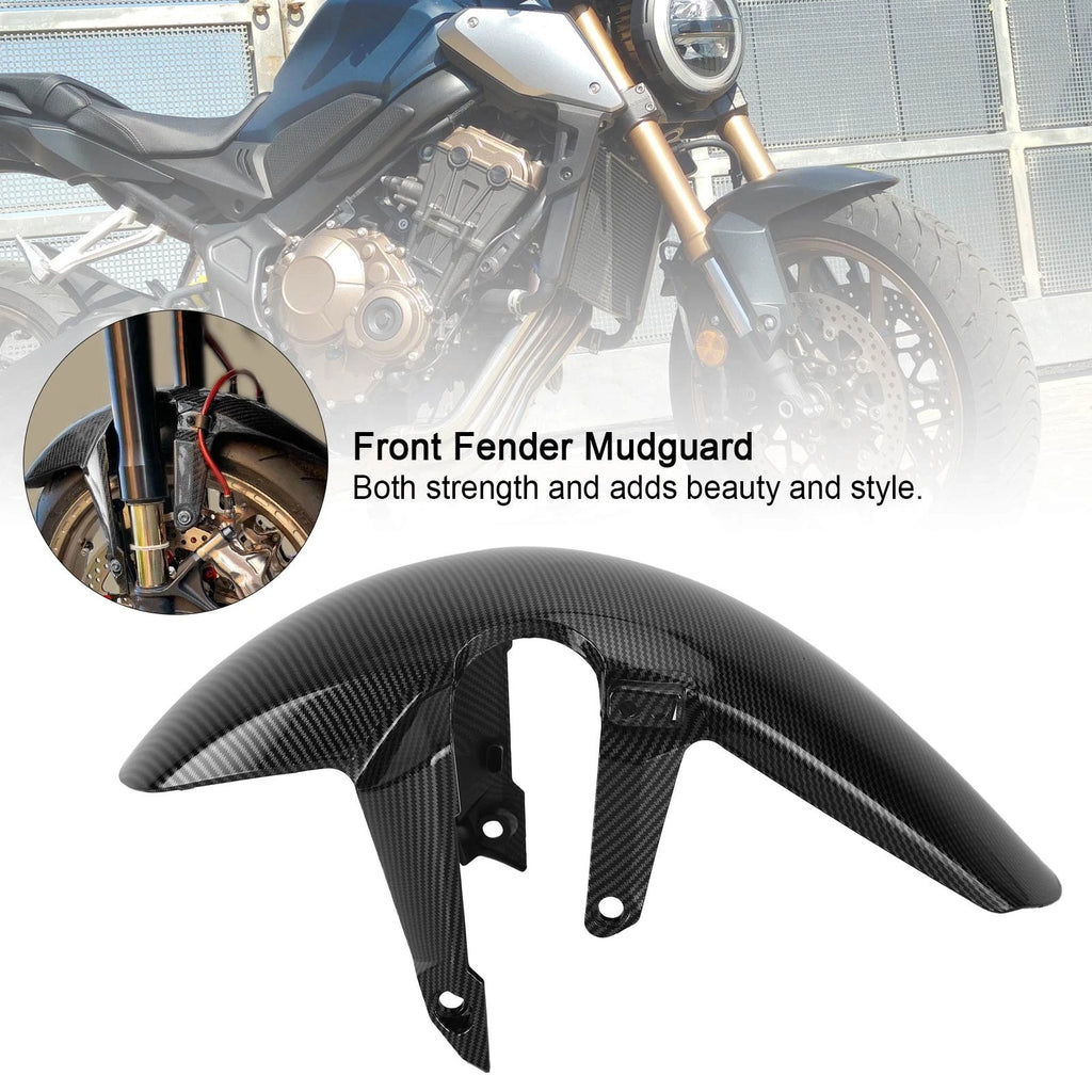 ABS Front Fender Mudguard for Honda CB650R CBR650R CBR500R (2019–2024)
