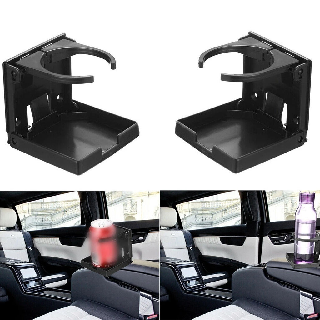 Set of 2 Folding Cup Holders for RV Boat (Universal Fit)