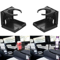 Set of 2 Folding Cup Holders for RV Boat (Universal Fit)