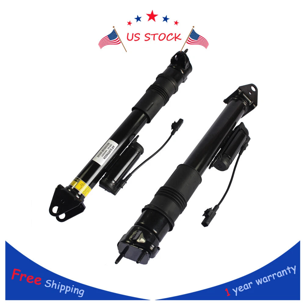 2 Air Shock Struts for Mercedes ML GL 550 450 350 320 (2006–2012)