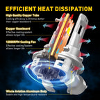 H11 LED Headlight Bulbs for Vehicles (1-10 Set)