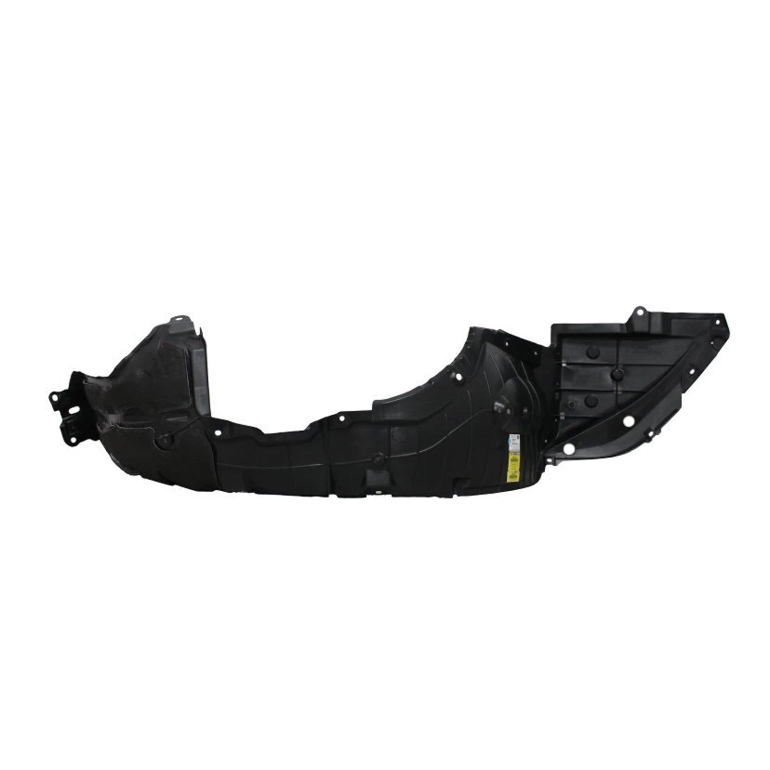 Front Passenger Side Fender Liner Replacement for Toyota Hilux (2005–2015)