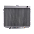 3 Row Aluminum Radiator for Ford Fairlane Mustang 390ci V8 (1967–1970) CU379 AT