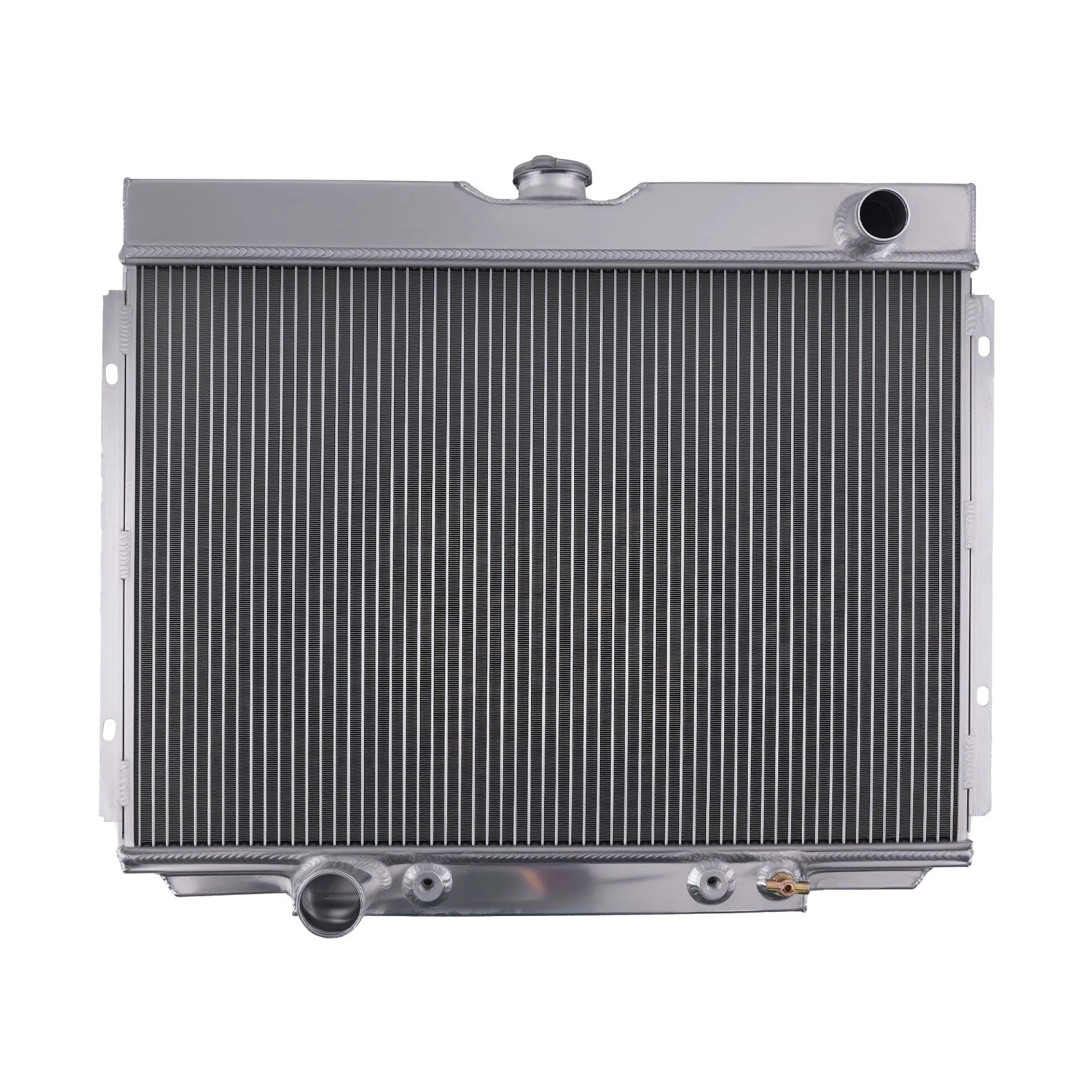 3 Row Aluminum Radiator for Ford Fairlane Mustang 390ci V8 (1967–1970) CU379 AT