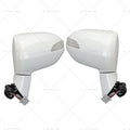 LH+RH 5 Pin Electric Side Mirror with Turn Lamp for Honda Jazz City (2002–2023)