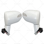 LH+RH 5 Pin Electric Side Mirror with Turn Lamp for Honda Jazz City (2002–2023)