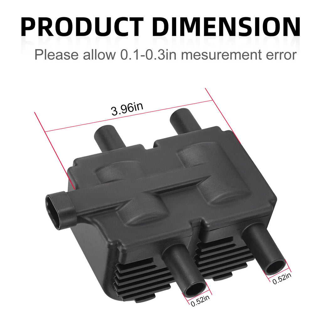 Dual-Fire Ignition Coil for Harley Davidson Sportster 883 1200 (1998-2003)