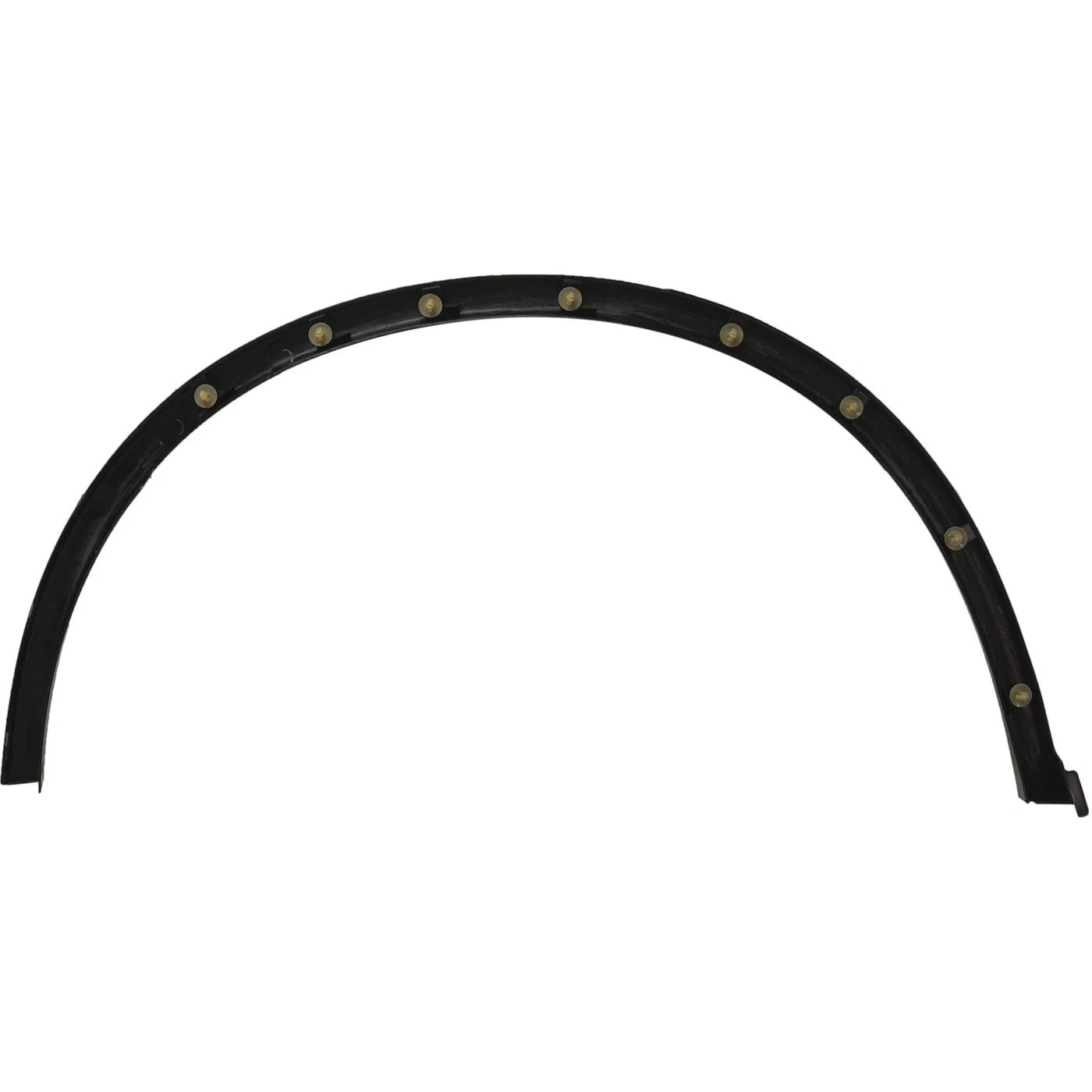 Fender Trim for Dodge Durango (2011–2022) Rear Driver Side Primed Plastic