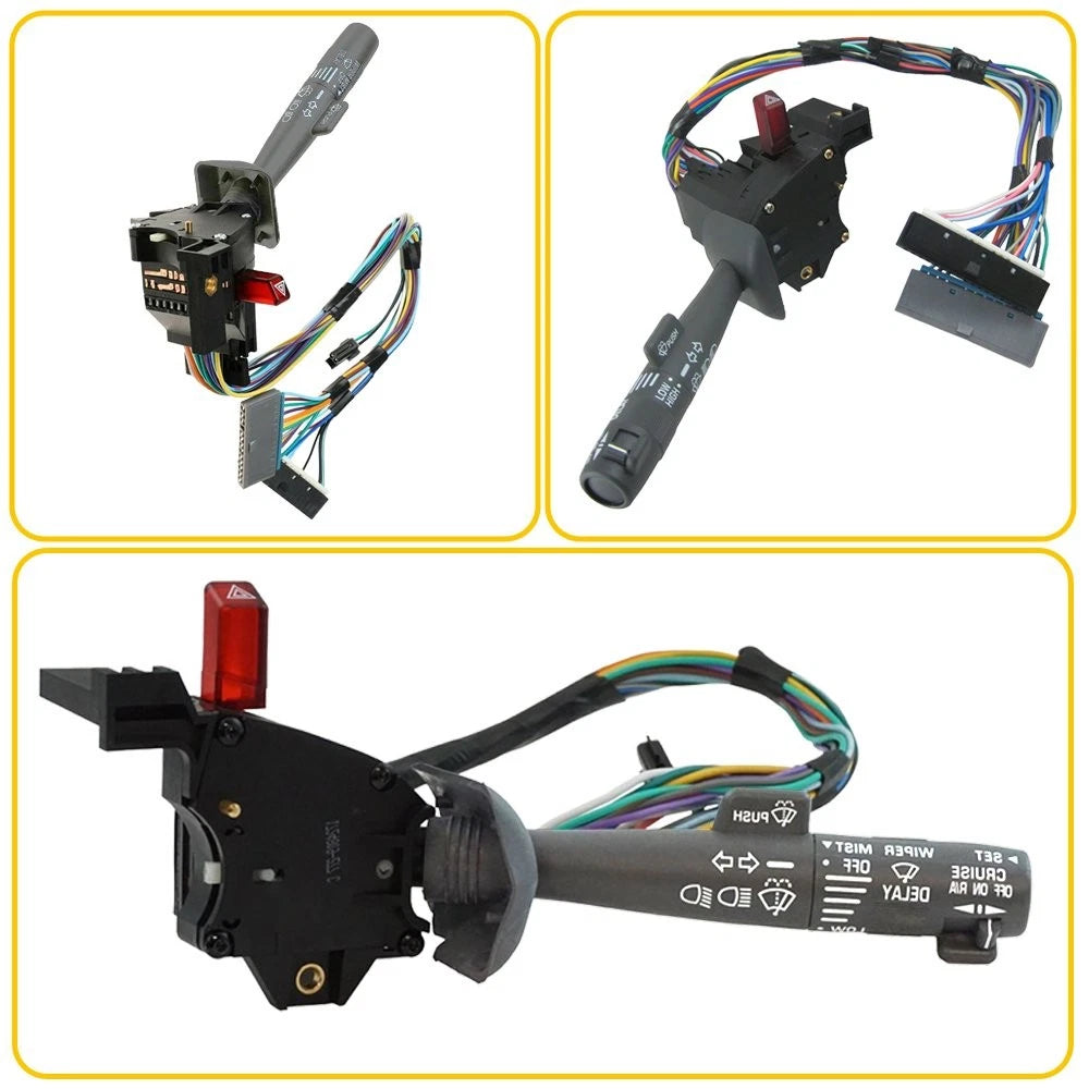 Cruise Control Wiper Arm Turn Signal Lever for Chevy GMC Truck