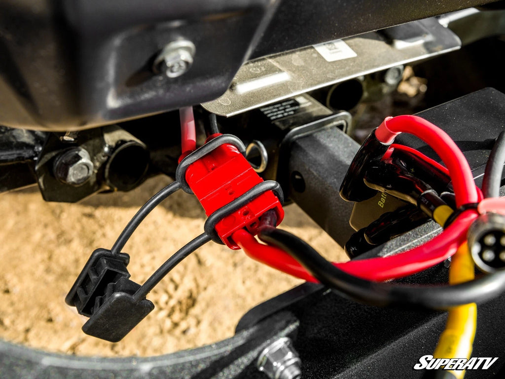 6,000lb Winch Kit for SuperATV (All-In-One)