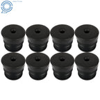 Silicone Body Mount Bushing Kit for Ford F250 F350 Super Duty (2008–2016)