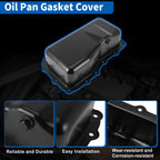 Engine Oil Pan Sump with Drain Plug for Dodge Grand Caravan (2009-2010)
