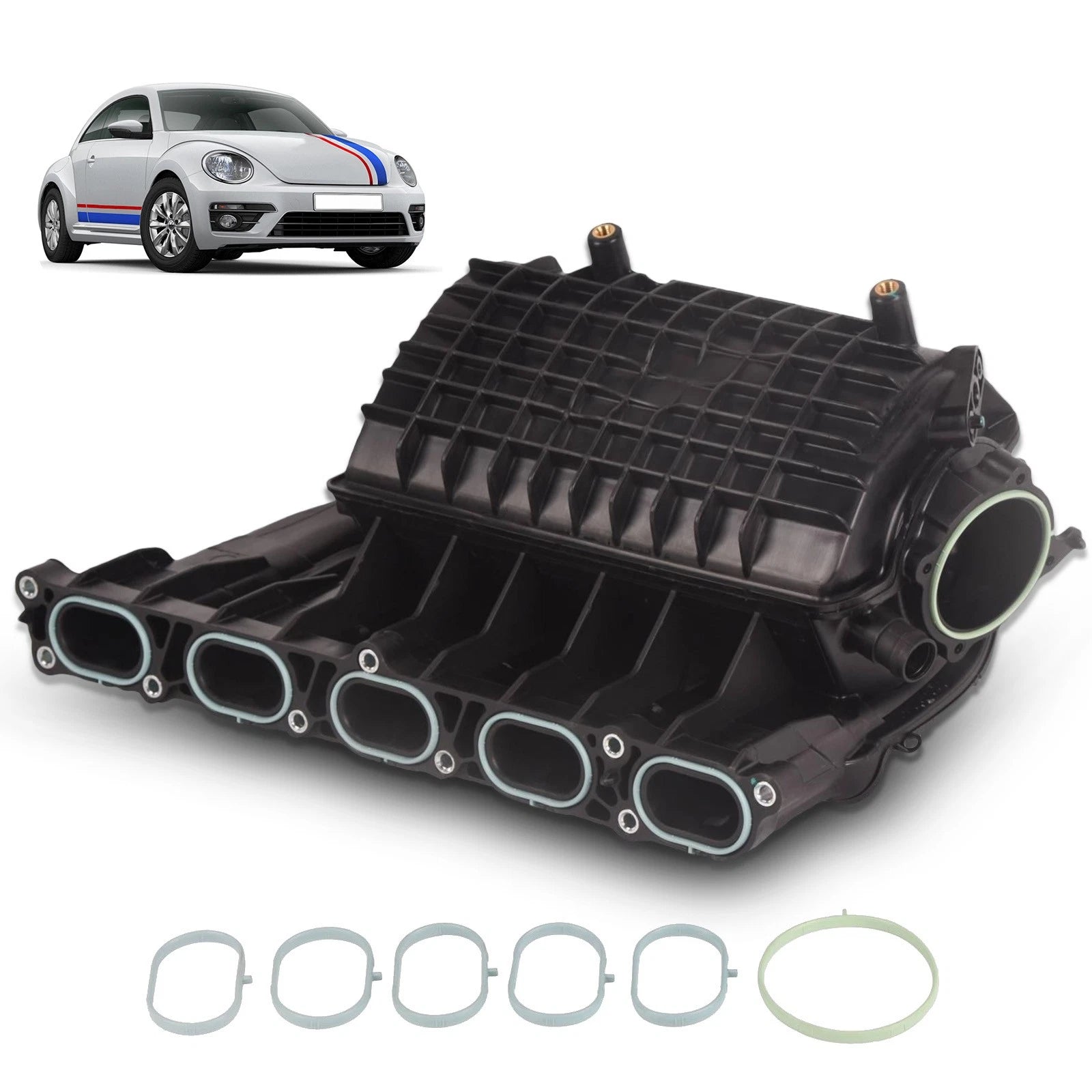 Intake Manifold for VW Jetta Beetle Passat Golf Rabbit 2.5L (2005-2014)