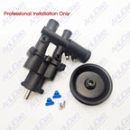 Sea Water Pump Assembly with Pulley for MerCruiser (46-8M0122657, 46-8M0122658)