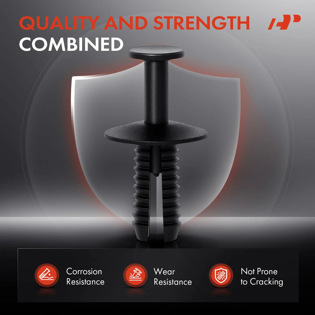 30Pcs Nylon Bumper Grille Scuff Plate Trim Retainer Clip for BMW