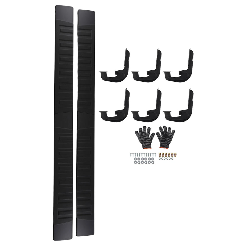 6" Side Step Running Board for Silverado/Sierra 1500 2500HD (2007–2019)