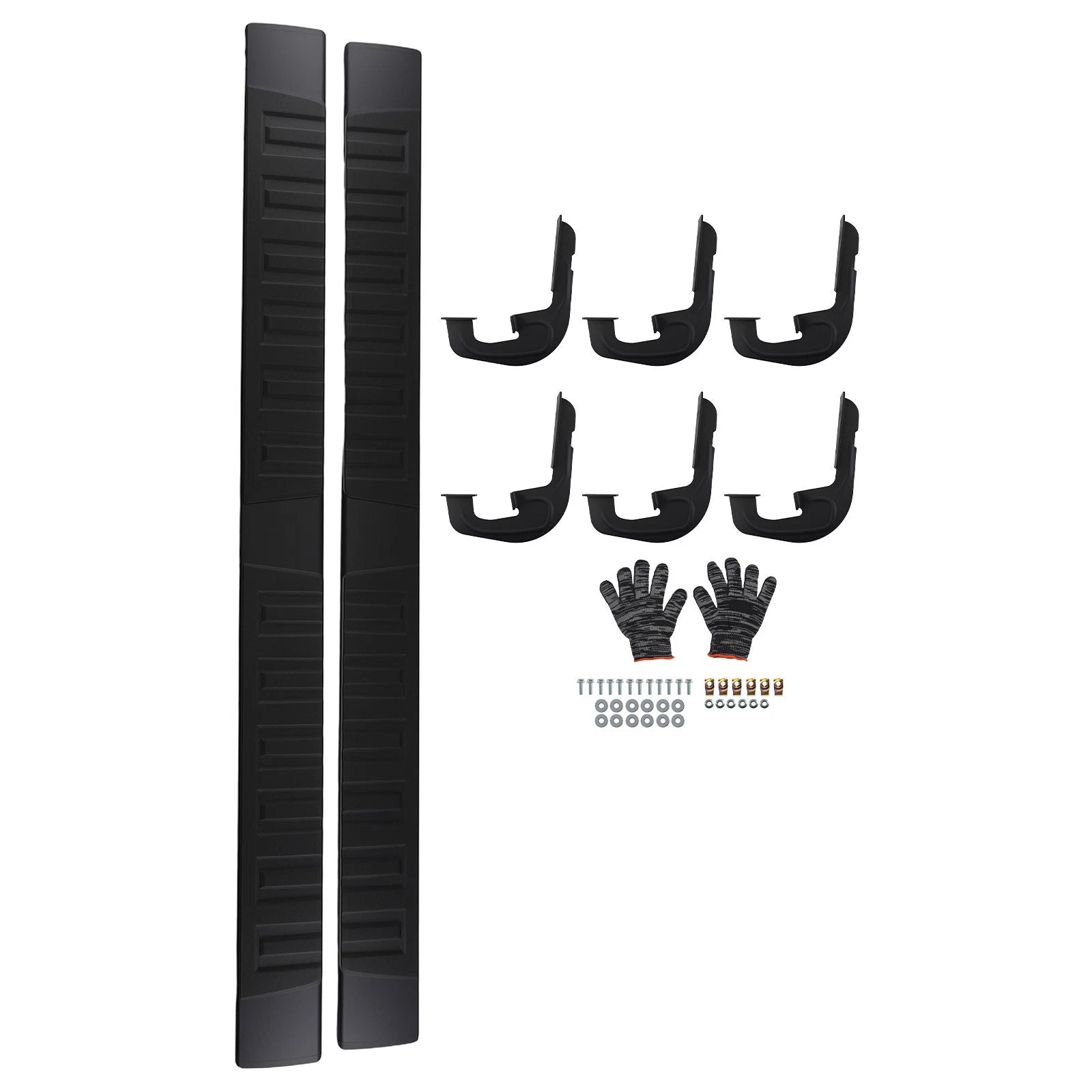 6" Side Step Running Board for Silverado/Sierra 1500 2500HD (2007–2019)