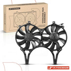 Dual Cooling Fan Assembly for Mercedes-Benz E300 E320 E420 (1996–1997)