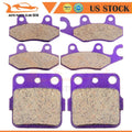 Carbon Fiber Brake Pads for Yamaha YFZ 450 S/T (2004–2005)