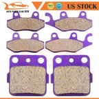 Carbon Fiber Brake Pads for Yamaha YFZ 450 S/T (2004–2005)
