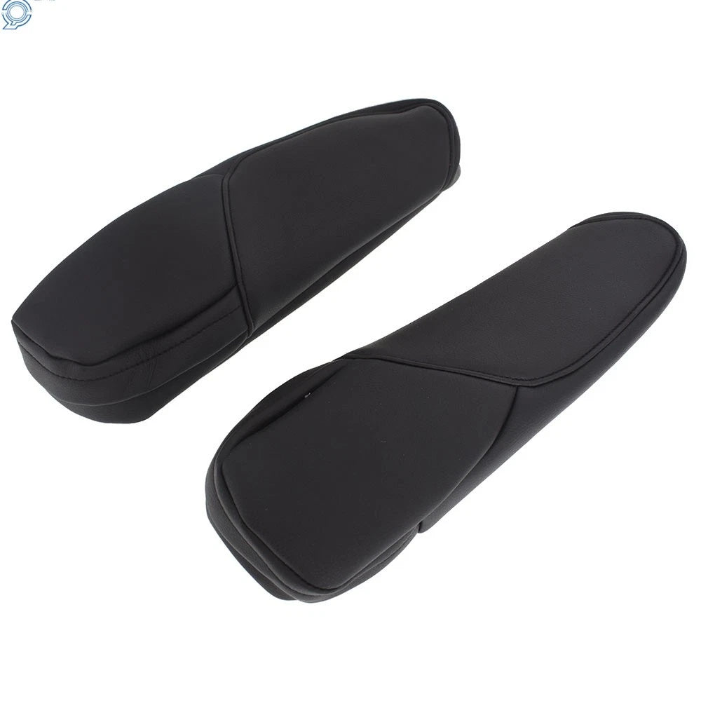 Armrest Replacement Cover for Honda CR-V (2007–2009) Black Leather