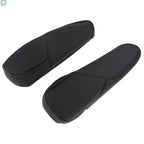 Armrest Replacement Cover for Honda CR-V (2007–2009) Black Leather