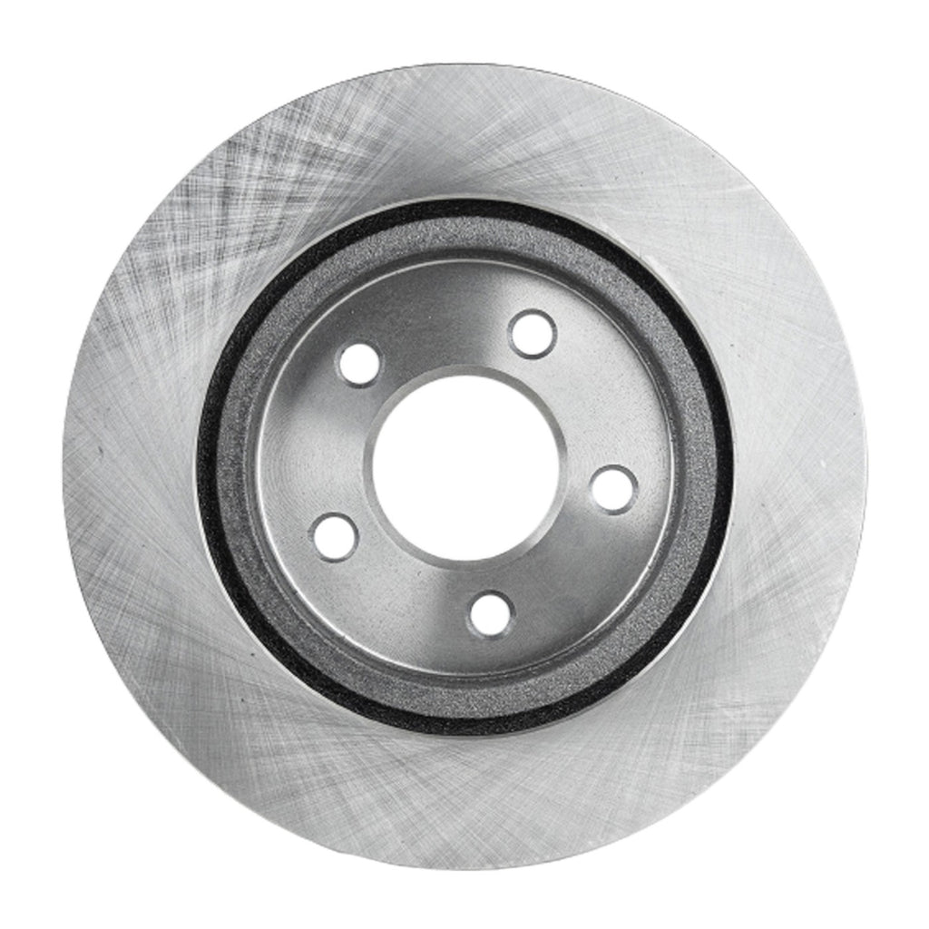 Front and Rear Disc Brake Rotors for Ford Mustang (2011–2014)
