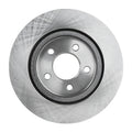 Front and Rear Disc Brake Rotors for Ford Mustang (2011–2014)