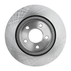 Front and Rear Disc Brake Rotors for Ford Mustang (2011–2014)