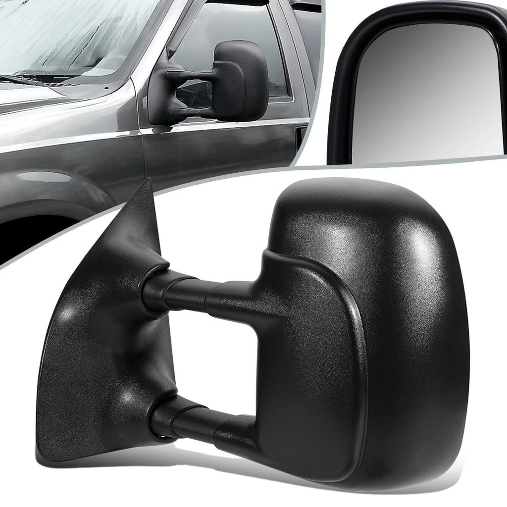 Driver Side Manual Adjustment Mirror for Ford F250-F550 SD (1999–2007) FO1320195
