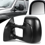Driver Side Manual Adjustment Mirror for Ford F250-F550 SD (1999–2007) FO1320195