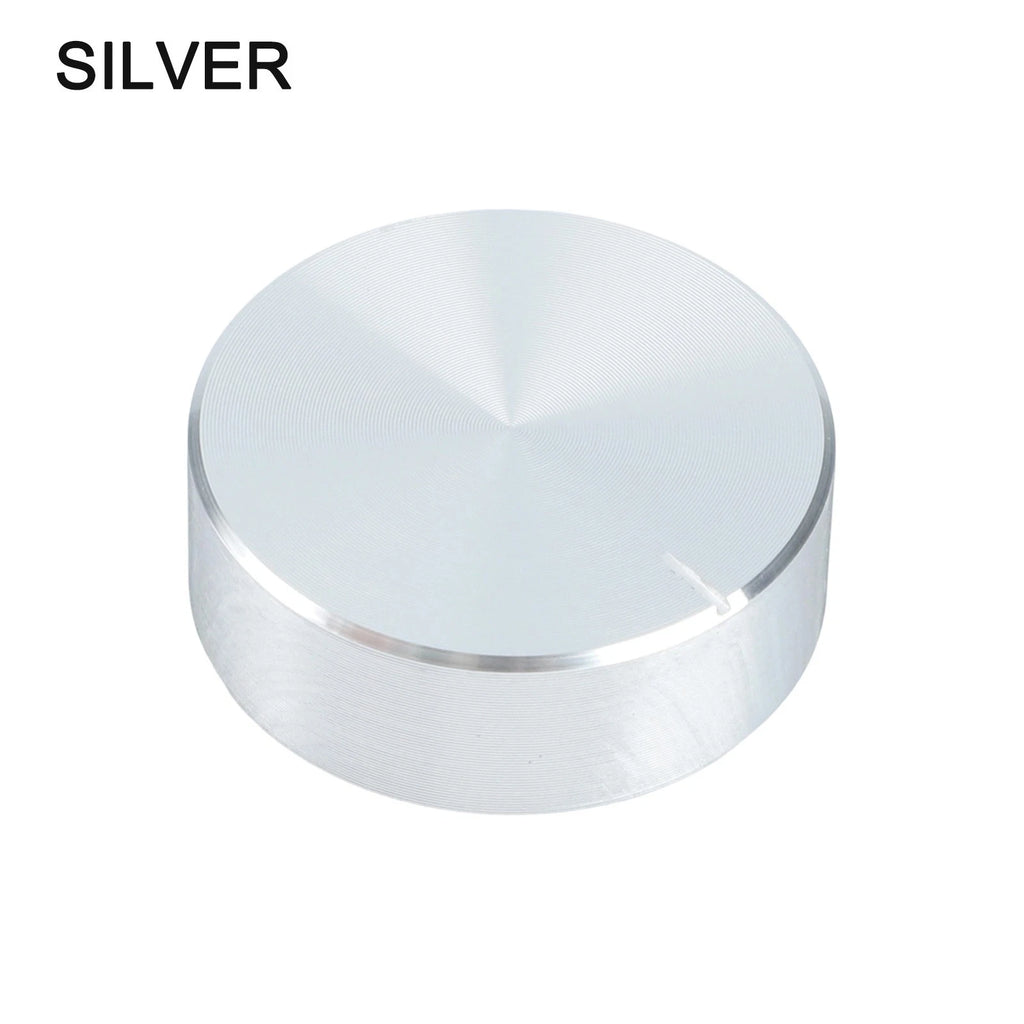 Volume Knob for Potentiometer (6mm Inner Hole, 30mm Diameter)