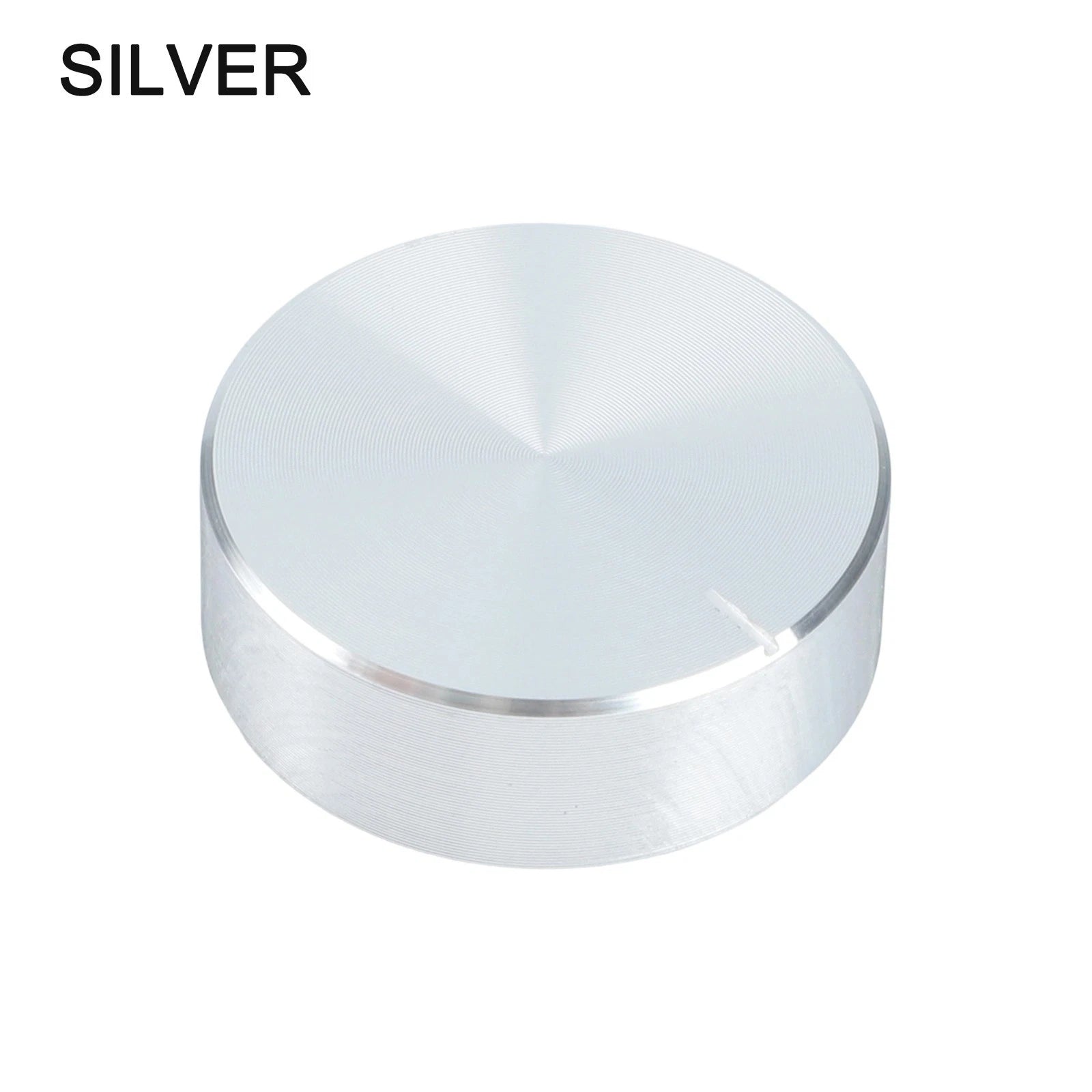 Volume Knob for Potentiometer (6mm Inner Hole, 30mm Diameter)