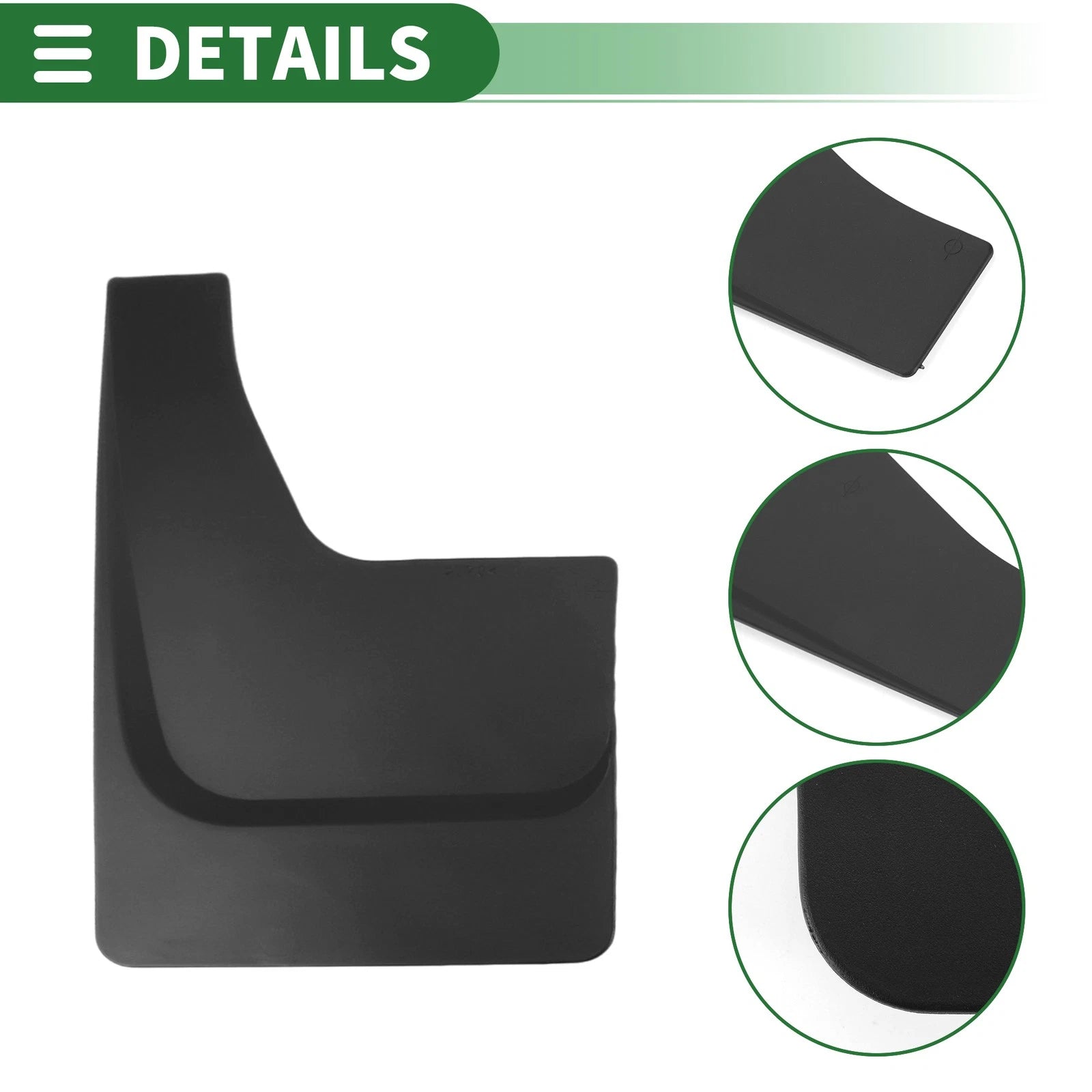 Mud Flaps Splash Guards for Ford F-150 (2011–2014) W/ Mount Accessories