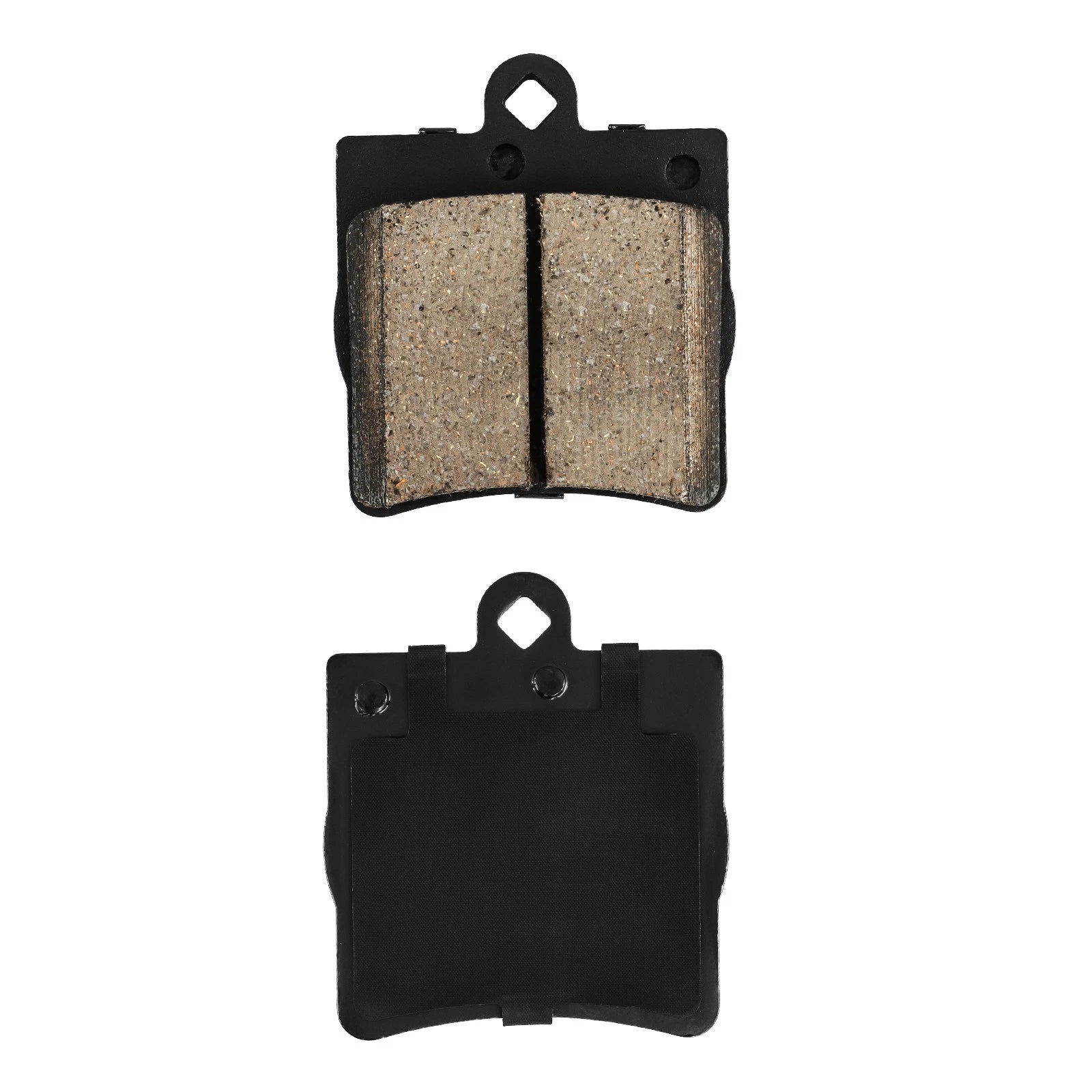 Rear Ceramic Brake Pads for Mercedes-Benz C230 (2003–2005, 2007)