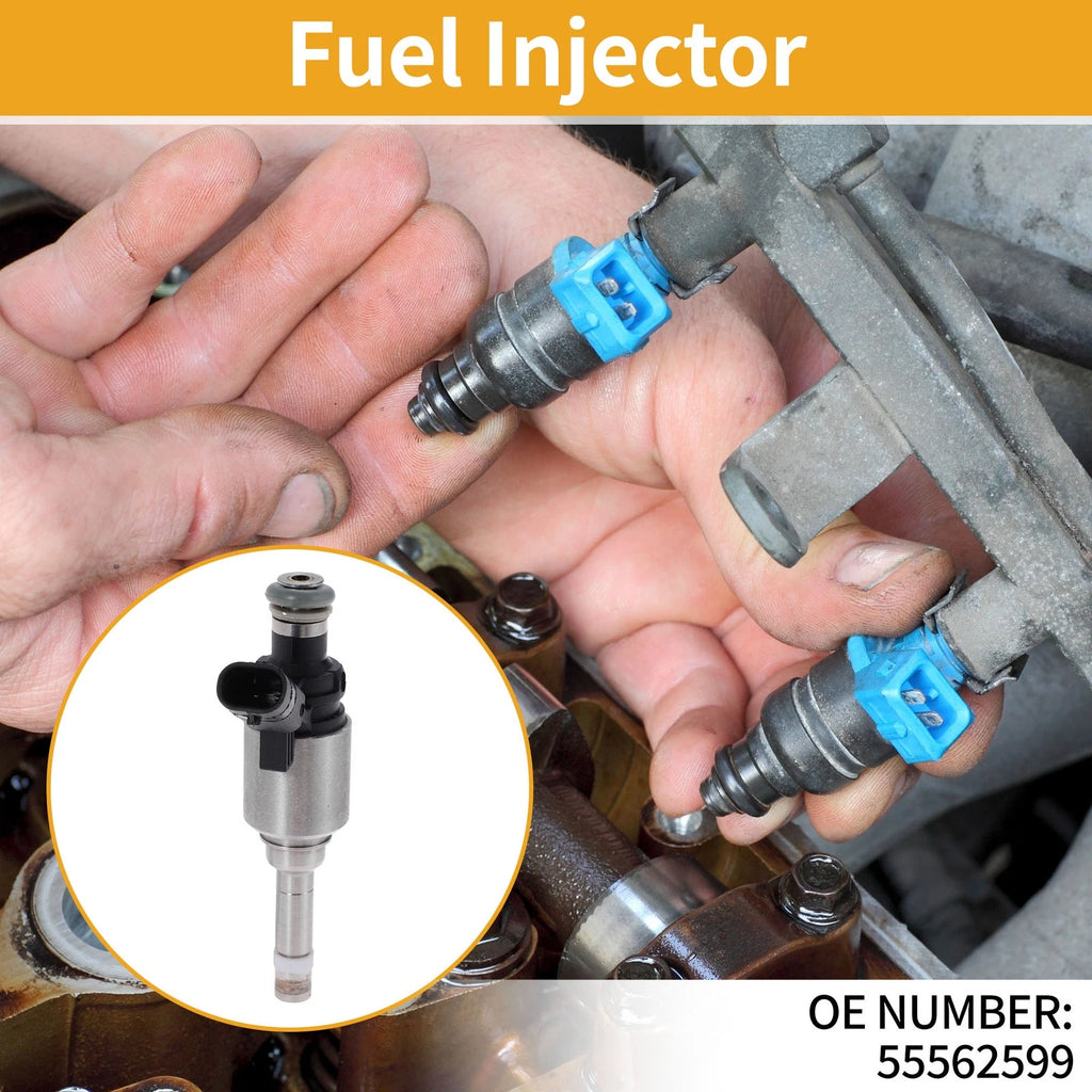 1 Pc Fuel Injector No.0261500276 for Audi A5 (2012)